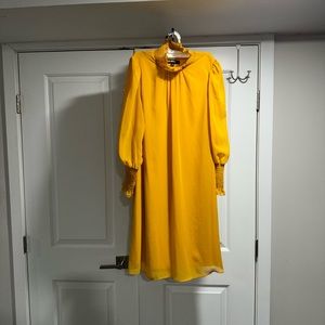 Glamour Dress, Yellow, Size 6